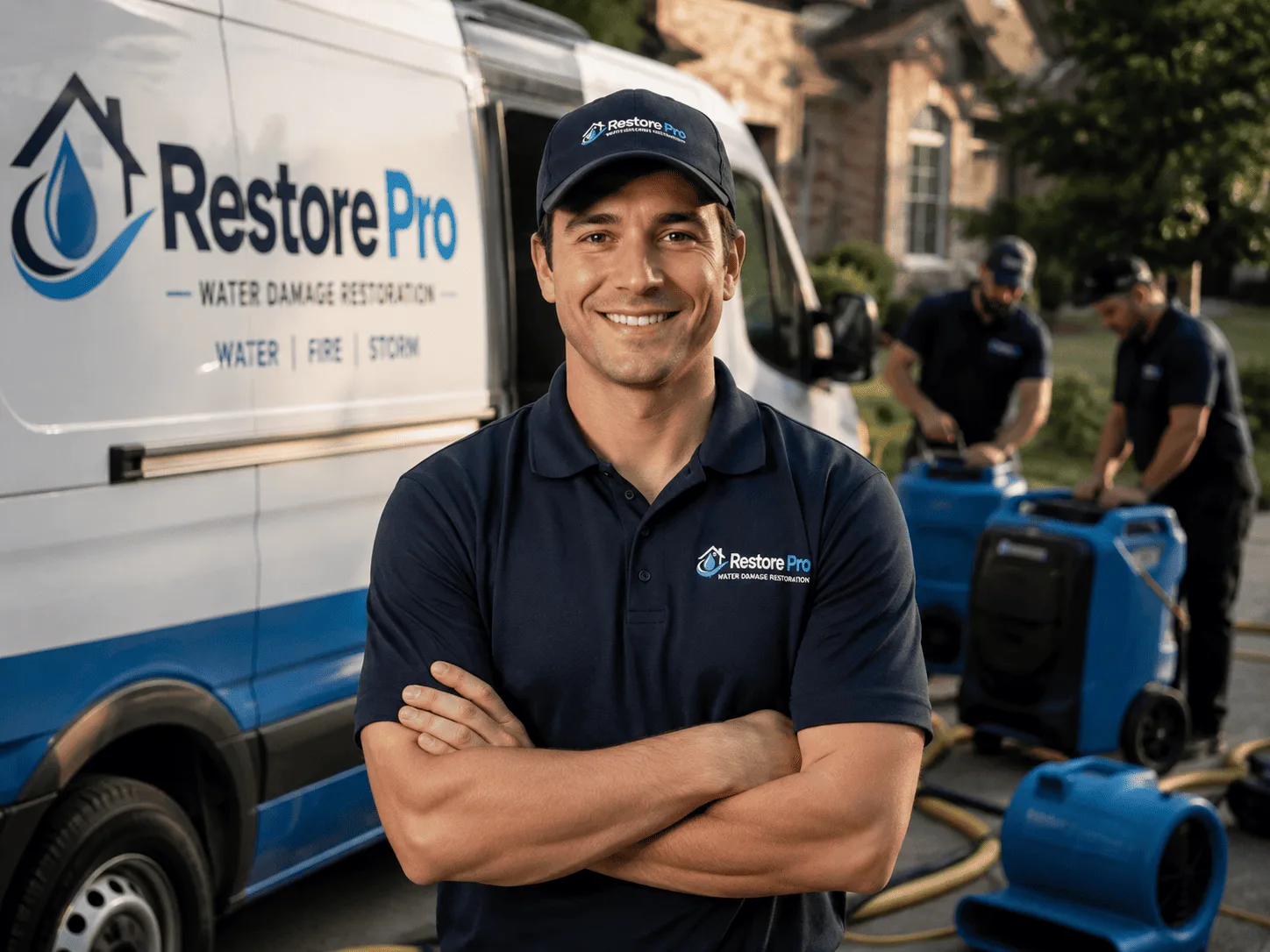 Water Damage Restoration company in Tampa, FL