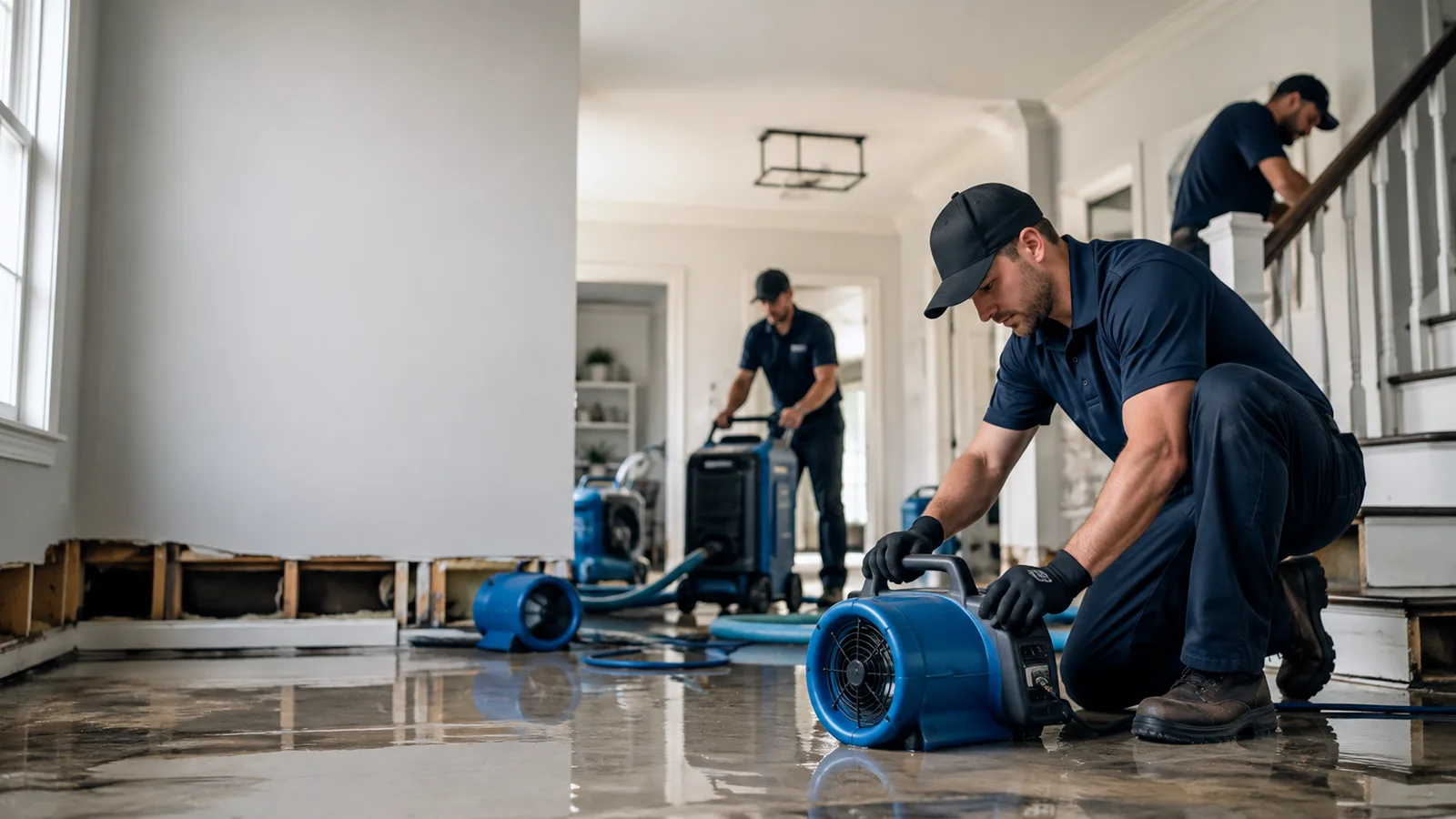 Water Damage Restoration in Tampa, FL near me
